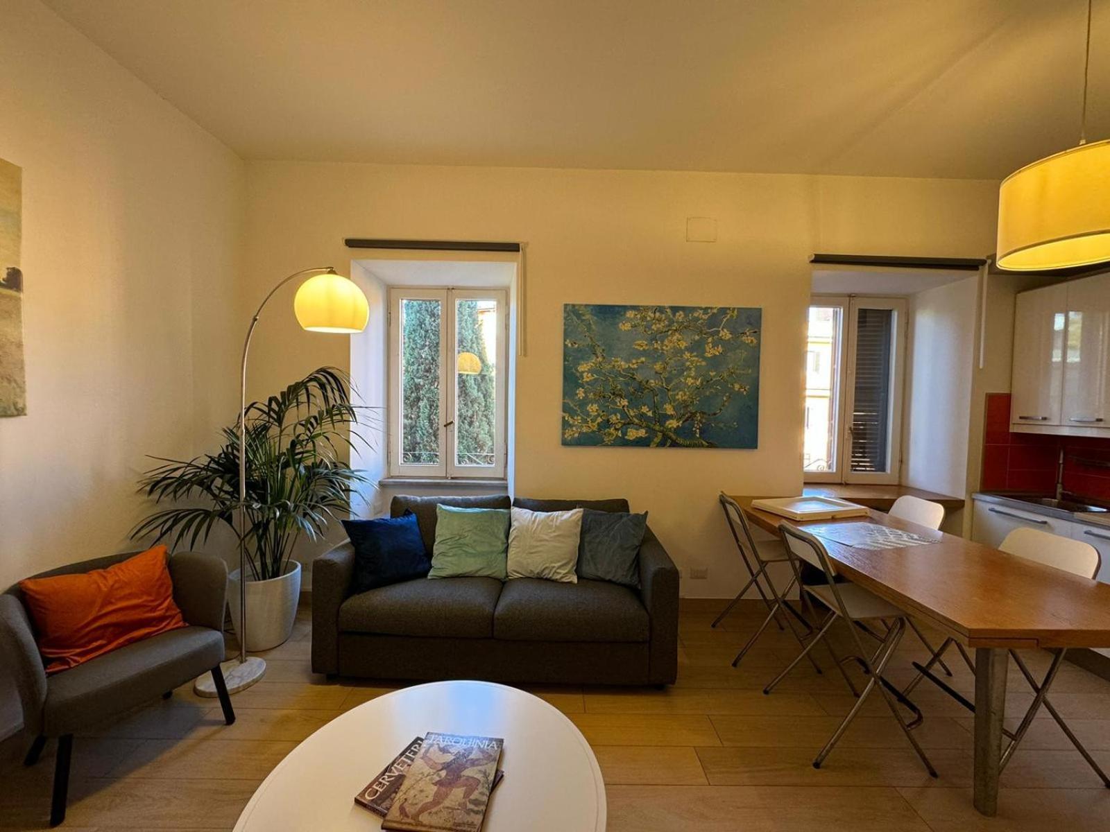 Apartment Oasis In Riccio Rome